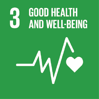 3 . Good health and well-being