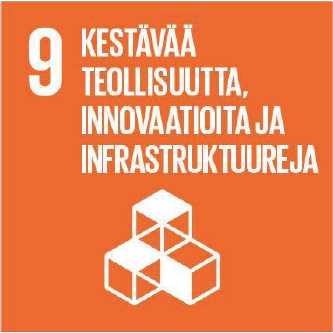 YK 9 - Kestävää teollisuutta, innovaatioita ja infrastruktuureja